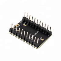 ESP32-C5 Mini Dual-band Wi-Fi 6 Papan Pengembangan 240MHz Prosesor Single-core Antena FPC Eksternal Dengan Header yang Sudah Dilas