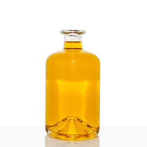 Botella de vino creativa de fábrica de China, barco más vendido, botella de vodka de vidrio interior, vidrio de borosilicato alto - Product Image 2