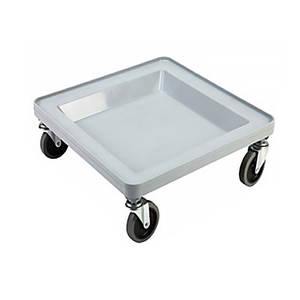 Dolly (sans poignée) de 9/16/20/25/36/49 Compartiment Restaurant Cuisine En Plastique Assiette Tasse De Stockage Lave-Vaisselle Verre Rack - Product Image 1