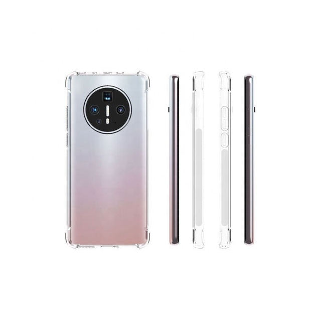 Soft Clear TPU Airbag Shockproof Phone Cover for Huawei Honor X9A Magic 5 Lite 80 Pro X8A Phone Cases for Huawei P60 P50