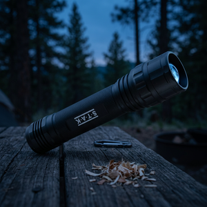 Torcia LED Portatile Zoomabile 20W 6xAA (Velamp ST337) - Product Image 2