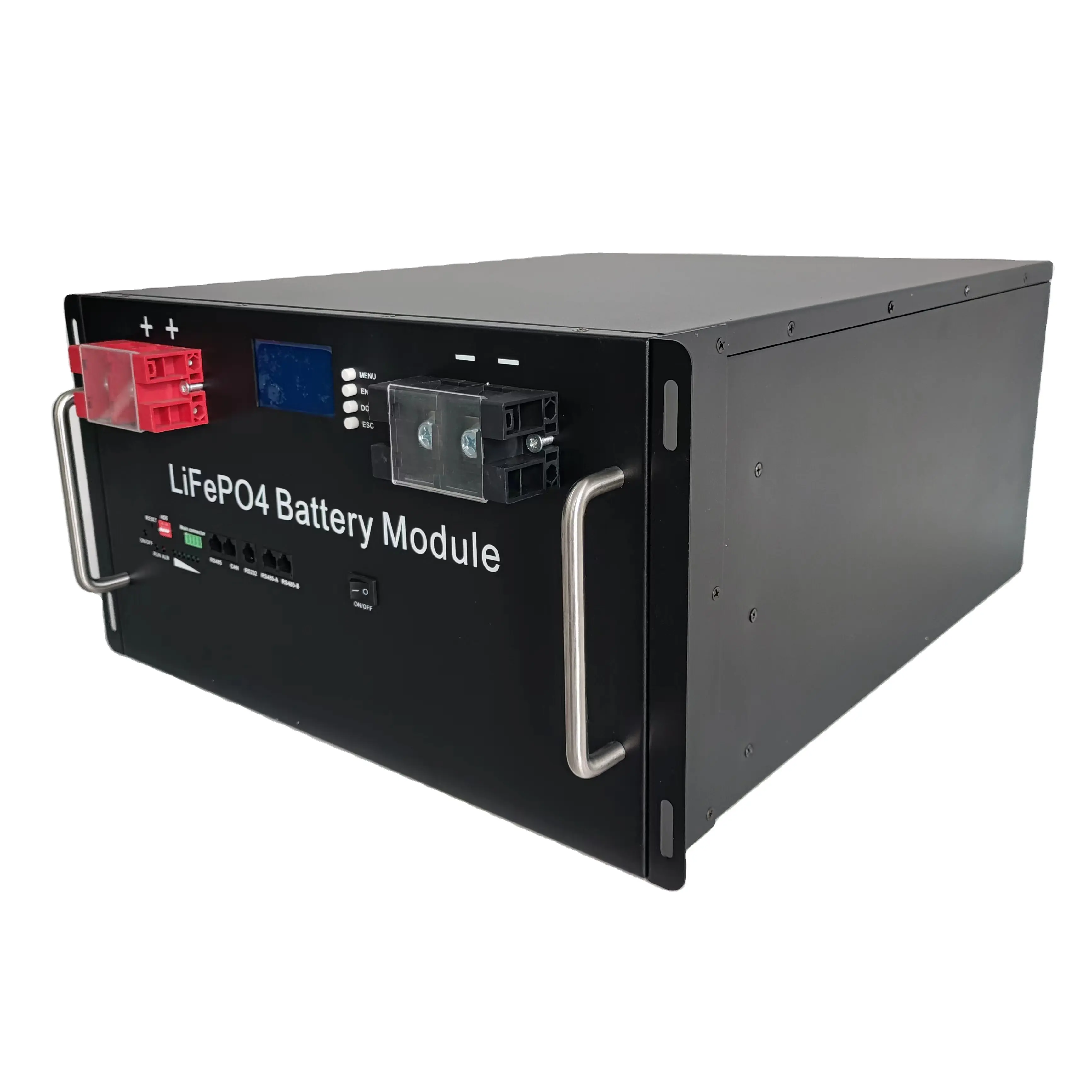 Produttori di batterie agli ioni di litio 48v 51.2v batteria solare 100ah 200ah 300ah lifepo4 batteria per qualsiasi cliente
