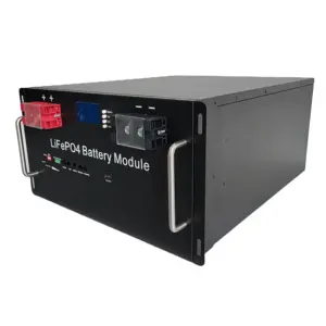 Fabricants de batteries lithium-ion Smsenergy 48v 51.2v batterie solaire 100ah 200ah 300ah lifepo4 coque de batterie pour tout client