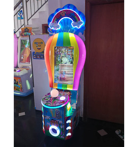 Đền chạy trẻ em đồng tiền hoạt động Vé Máy Trò chơi công viên giải trí Arcade trò chơi video để bán - Product Image 4