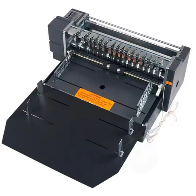 HA3 Automatic Adhesive Sticker Label Slitter Cutting Machine With Straight Steel Cutter