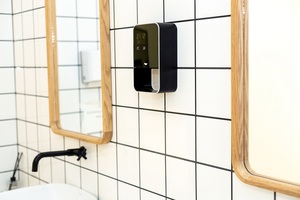 Hợp Kim Nhôm Cảm Biến Xà Phòng <span class=keywords><strong>Dispenser</strong></span> Tự Động Hồng Ngoại Touchless Bọt Phòng Tắm Điện Tay Khử Trùng Xà Phòng Lỏng <span class=keywords><strong>Dispenser</strong></span> - Product Image 6