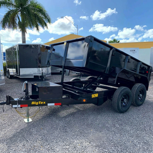 Ready to Use 2024 <b>Farm</b> Dump <b>Trailer</b> On sale Fairly Priced Cheaply for Europe <b>Farm</b> <b>Trailers</b> - Product Image 1