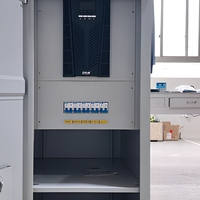 Armoire de distribution d'alimentation UPS C10KWVA avec module onduleur pour station de base de communication et équipement télécom