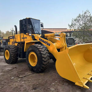 Komatsu-cargador de ruedas de WA380-6, cargador usado de buena mantenimiento en Shanghai - Product Image 6