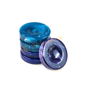 Kích thước chuyên nghiệp nhựa <span class=keywords><strong>Checker</strong></span> tùy chỉnh ngón tay món ăn giáo dục Hội Đồng Quản trị trò chơi Cẩm Thạch nhựa backgammon chip - Product Image 1