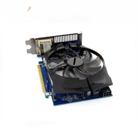 Nouvelle carte graphique originale GT 740 pour GT740 1 Go GDDR5 993 MHz 28 nm 128 bits, carte graphique à fente unique, carte vidéo, carte de jeu