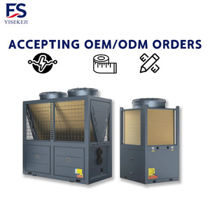 Pompa di Calore OEM/ODM da 40kW R410a in Acciaio Inox con Monitoraggio Remoto per Edifici Commerciali, Spa e Palestre - Soluzione per Acqua Calda - Product Image 2