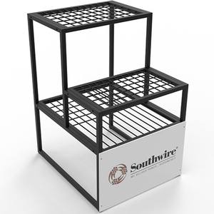 Estantes de exhibición de herramientas de metal, soporte para tienda minorista, soporte de exhibición de herramientas eléctricas, estantes de exhibición y soportes para ferretería - Product Image 3