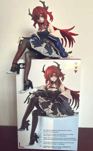 Figura de 15 cm de Surtr de <span class=keywords><strong>Arknights</strong></span>, Figura de <span class=keywords><strong>Anime</strong></span>, Modelo de Juguete, Muñeco de Colección, Regalo - Product Image 2