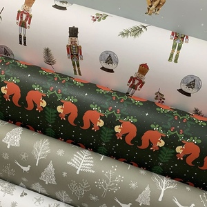 Papel <span class=keywords><strong>de</strong></span> Regalo Navideño Recubierto <span class=keywords><strong>de</strong></span> 50x70cm, <span class=keywords><strong>de</strong></span> una Sola Cara, para Ramos <span class=keywords><strong>de</strong></span> Regalo, Cajas <span class=keywords><strong>de</strong></span> Flores, Decoración del Hogar, Pegatinas, Papel Reciclable para Manualidades - Product Image 3