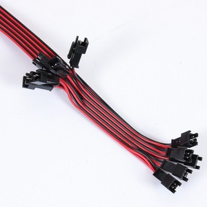 1,0mm 1,25mm 1,5mm 2,0 2,54mm Stecker elektrische Draht Stecker SH JST ZH PH XH Benutzerdefinierte Kabel Montage hersteller - Product Image 6