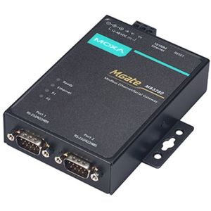 Moxa MGate MB3280, Módulo de Comunicación Industrial, Gateway Serial Ethernet Modbus - Product Image 1