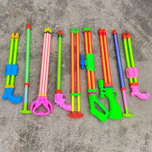 M2228 Hete Verkoop Zomer Waterpomp Pistool Speelgoed Waterspray Pompen Kinderen Speelgoedpistolen