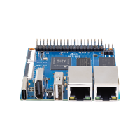 BPI-M2S Banana Pi avec boîtier Power Soc Amlogic A311d et S922x Hexa-core 4gb Lpddr4 Ram 16gb Emmc Video 2.1 4kp60 Os Android