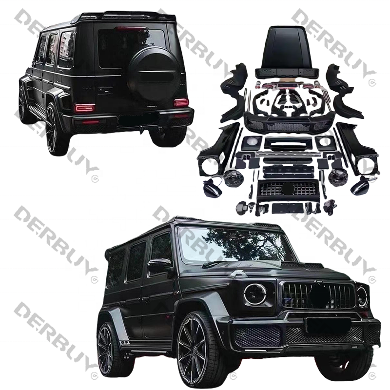 Parti esterne per Merce des G-Class G Wagon G500 G550 W463 to W464 G63 bbra bus Bodykit