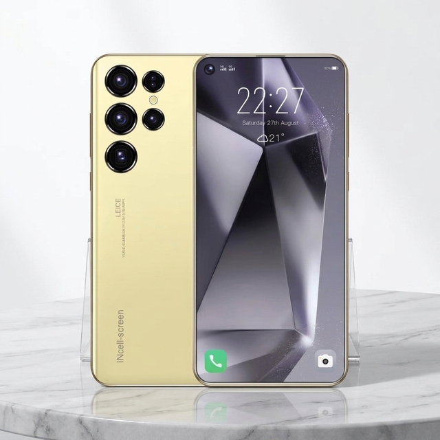 Sleek Design S24 Ultra 16GB 1TB Android 13 Good Cost Performance Rear Camera 48MP 108MP 7.3 Inch HD 6000mAh 5G LTE Smartphone