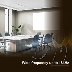 Micrófono Cardioide con Cancelación de Ruido para Fitness con Filtro Antiviento, Respuesta de Frecuencia de 50Hz-18kHz, 120dB SPL - Product Image 3