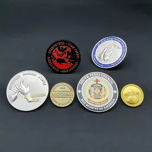 사용자 정의 골동품 기념 동전 베이킹 광택 에폭시 3d 공예 선물 제조 업체