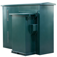Transformador Montado en Plataforma YB27-12 12kV/400V 630A 50/60Hz Tipo Americano, Subestación Prefabricada/Subestación Compacta