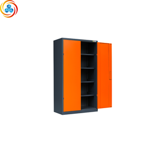 Modern Outdoor Metal Garage Storage Cabinets Heavy-Duty Key <b>Lock</b> <b>Tool</b> <b>Boxes</b> Floor Mount Storage Systems Workshop - Product Image 3