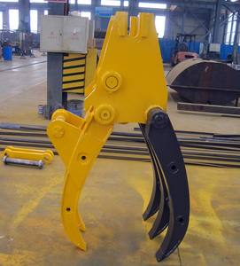 Accesorio de excavadora Demolición hidráulica Pinza Bomba de núcleo Componente Clasificación Pinza de agarre Herramienta selectora - Product Image 3