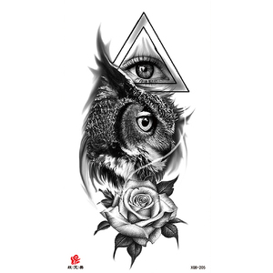 <span class=keywords><strong>Tatuaggi</strong></span> dettagliati a maniche Creative con disegni audaci e durevoli con stampa animale per Festival alla moda sembra adesivi per <span class=keywords><strong>tatuaggi</strong></span> a mezze braccia - Product Image 5