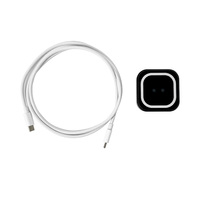 Mini Módulo de Reconocimiento de Huellas Dactilares USB Tipo-C, Cámara Biométrica con Iluminación Polarizada y Exposición Automática para Kiosco HVP530D