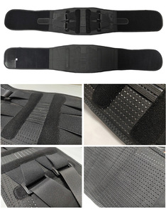 Eo Huấn Luyện Viên Tập Thể Dục Biểu Tượng Tùy Chỉnh Bọc Vành Đai Thắt Lưng Bảo Vệ Tập Luyện Thể Thao Hàng Đầu Hỗ Trợ Eo Huấn Luyện Viên - Product Image 4