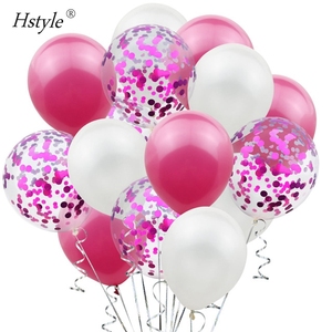 Palloncini in lattice coriandoli rossi da 12 pollici decorazioni per matrimoni palloncini per feste di <span class=keywords><strong>compleanno</strong></span> per san valentino bambini adulti 2022 <span class=keywords><strong>compleanno</strong></span> SET036 - Product Image 5