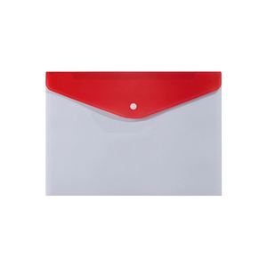 Custom Logo A4 Document <b>Folder</b> Plastic Transparent Clear Travel Zip Document <b>File</b> Envelope for Promotion Office Gift - Product Image 1