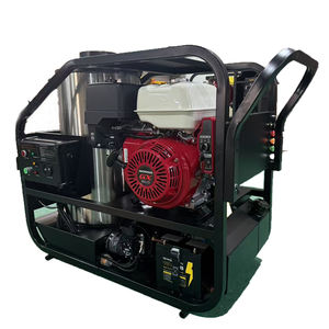 Equipo de lavado de alta presión con motor de gasolina de 5000PSI con carrete de caballo, tienda de coches, limpieza de jardín, túnel de lavado de coches - Product Image 3