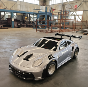 Voiture de course GT électrique haute performance 930 Drift 3000W 72V au lithium, personnalisable pour la piste nord-américaine - Product Image 3