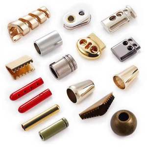 Nút áo may đo Lihui Hardware, logo tùy chỉnh, kiểu dáng trụ, dành cho áo denim & áo khoác, màu vàng nhạt, men tráng, làm từ hợp kim kẽm, dùng làm phụ kiện trang trí. - Product Image 6