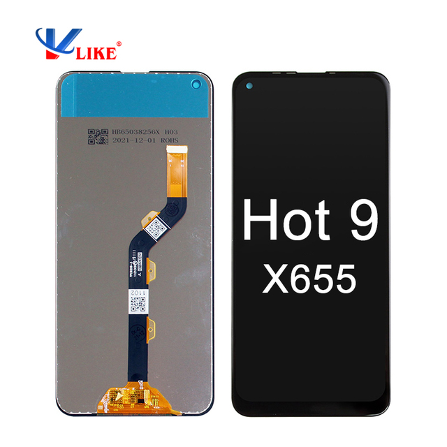 For Infinix Hot 9 X655 Lcd Screen Replacement for Infinix Hot 9 Phone Display Wholesale for Infinix Hot 9 Screen Factory Price