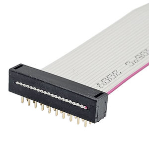 Cable plano IDC FC a DIP de 2.54 mm de paso, conector macho-hembra de 20 pines - Product Image 6