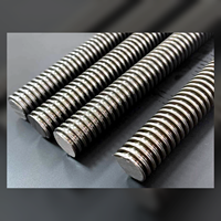 T24x5/T25x5 Trapezoidal Lead Screw 1045/S45C Carbon Steel for Packaging Machine Agricultural Equipment Vertical Mill
