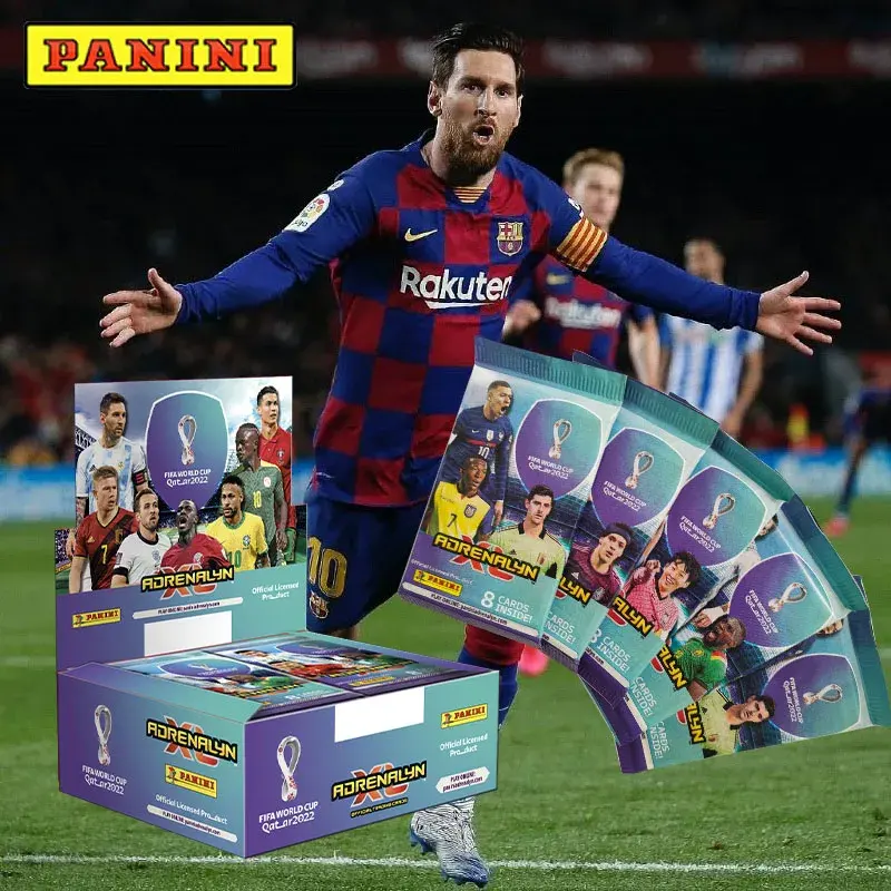 High quality custom panini football trading cards booster and boxes trading card sale panini cards football