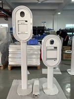 Nouvelle Coque Populaire 2026 en Métal Portable Ovale Personnalisable pour Machine Photo Booth iPad avec Support d'Imprimante pour Fêtes ou Événements Professionnels