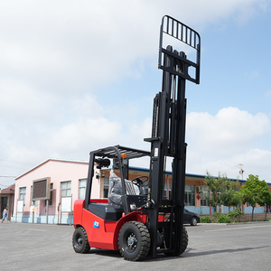 Chất lượng cao 4x4 xe nâng DIESEL thiết bị xử lý trang trại xe nâng diesel 2.5 tấn 3 tấn thủy lực tất cả các địa hình xe nâng diesel - Product Image 3