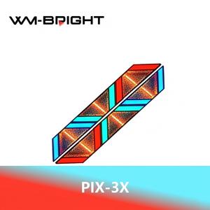 WM-BRIGHT Luce da Palcoscenico Retrò Colorata P3 DMX512 RGB LED Matrix con Alto CRI 90 IP33 per Parchi a Tema - Product Image 1