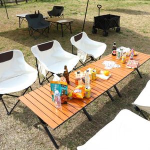 Silla Plegable Tipo Luna Personalizada con Logotipo, para Exteriores, Picnic, Pesca, Senderismo, Barbacoa, Playa, Camping - Product Image 1