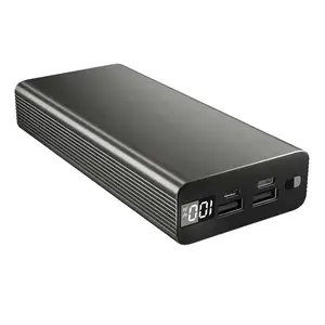 2024 Nieuwe Product 20000Mah Power Bank Snelle Oplader Pd 22.5W Max Draagbare Power Banks