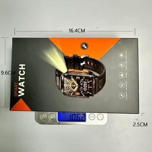 2024 nouveau KT79 1.96 pouces plein écran tactile Bracelet intelligent montre numérique étanche avec BT5.3 430mAh Reloj Inteligente - Product Image 6
