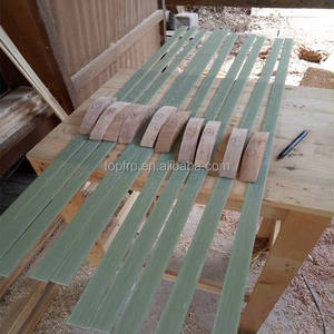 Epoxy Fiberglass Strip for <b>Bow</b> Making & Arch Back High Strength Anti-corrosion Pultruded with Cutting Service - Product Image 5
