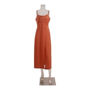 Abito Casual da Donna Personalizzabile di Alta Qualità, Traspirante, Moda Estiva, Vestiti Monoblocco per Signore, Produzione OEM/ODM, Vendita all'Ingrosso - Product Image 1